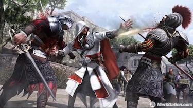 El último parche de Assassins Creed La Hermandad bloquea el multijugador en 360