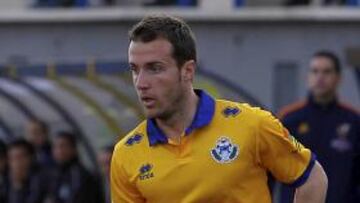 <b>ATADO. </b>Paco Montañés firmará en breve por el Real Zaragoza.