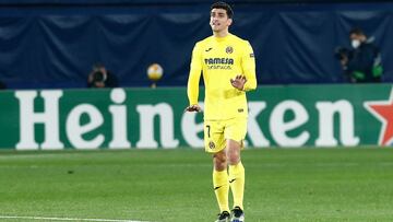 25/02/21 PARTIDO UEFA EUROPA LEAGUE
VILLARREAL - RB SALZBURGO
GOL GERARD MORENO 1-1 ALEGRIA