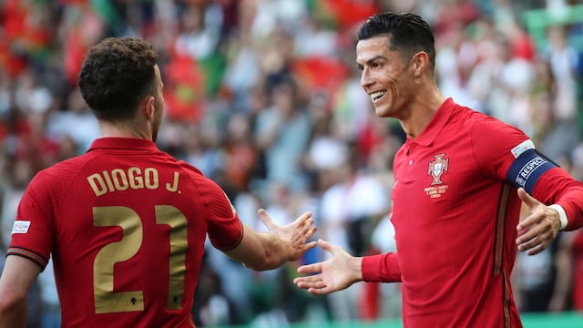The Portugal captain posted a heartfelt tribute after Jota and his brother died in a car crash in Spain.