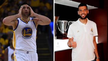 Pachulia da su primer consejo a Mejri: "Ten cuidado con el Bar?a"