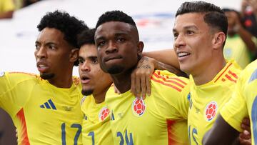 Jhon Córdoba abrió el marcador ante Panamá.
