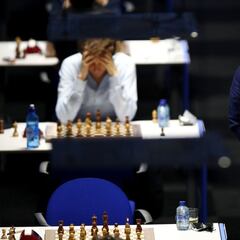 Carlsen no pudo ajustarle las cuentas al polaco Duda