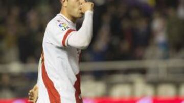 Miku: "Me hacía falta un gol porque no tenía suerte"