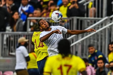 La Selección Colombia venció 2-1 a Honduras en amistoso disputado en Fort Lauderdale con goles de Juan Fernando Quintero y Andrés Colorado. Kervin Arriaga anotó para el equipo del Bolillo Gómez.