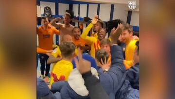Los culés enloquecen con Dembélé: ¿dice "me quedo"?
