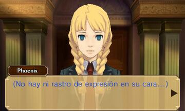 Captura de pantalla - El Profesor Layton vs. Phoenix Wright: Ace Attorney (3DS)