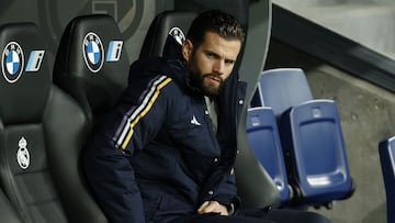 Nacho, jugador del Real Madrid.