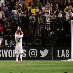 Cruz Azul sink LA Galaxy to reach Leagues Cup final