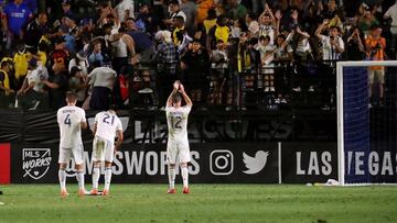 Cruz Azul sink LA Galaxy to reach Leagues Cup final