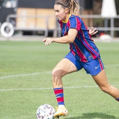 Mariona Caldentey, la sonrisa eterna en el juego del Barça