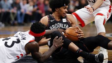 Campanada de los Nets y sexta derrota de Toronto Raptors