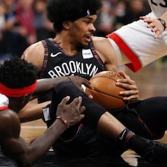 Campanada de los Nets y sexta derrota de Toronto Raptors