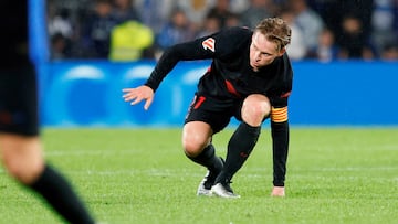 10/11/24 PARTIDO PRIMERA DIVISION
REAL SOCIEDAD - BARCELONA
FRENKIE DE JONG