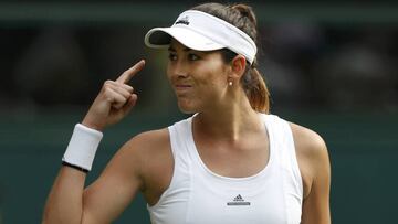 Muguruza: "Hay que saber sufrir cuando no se está bien"