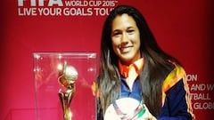 Vanessa Córdoba cuestiona que jugadoras no recibieron camiseta