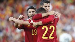 Resumen del España vs. Portugal de la Nations League