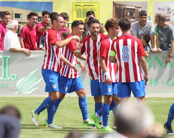 El Juvenil blanco ganó 4-1 al Atlético de Madrid Juvenil en la final de la Copa del Rey disputada en Calahorra (La Rioja).