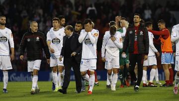 El Depor perdió en Lugo.
