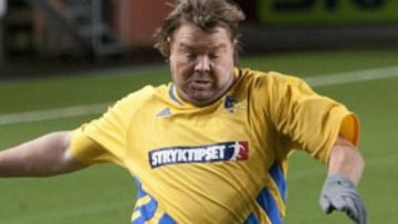 Presumably the ex-Sweden midfielder developed a taste for Parma ham during his time with the Italian club of the same region.