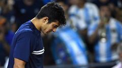 Garín se retira en el debut del Challenger de Sarasota