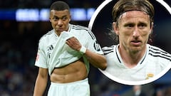 El gesto de Mbapp¨¦ con Modric tras el partido que tiene al madridismo enamorado