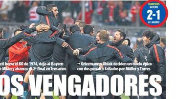 Portada de Mundo Deportivo del 4 de mayo de 2016.