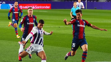 27/11/20 PARTIDO PRIMERA DIVISION
 REAL VALLADOLID - LEVANTE
 MARCOS ANDRE POSTIGO