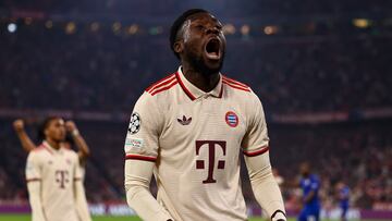 Alphonso Davies muestra sus habilidades en la NFL