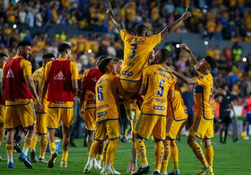 Tigres celebrate