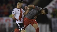Hernández y Silva se despiden de la Copa con Independiente