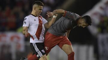 Hernández y Silva se despiden de la Copa con Independiente