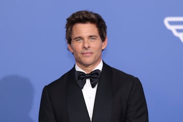 James Marsden durante la alfombra roja de la gala béfica amfAR celebrada en el Hotel du Cap-Eden-Roc.