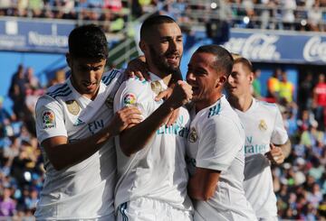 Best photos of Getafe-Real Madrid