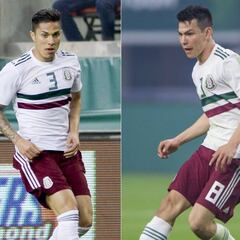 7 mexicanos en buen momento rumbo al Mundial de Rusia 2018