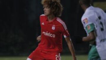 Steven Tapiero, volante de América de Cali