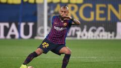 El positivo registro de Vidal en cuartos de Champions League