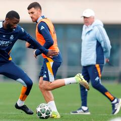 Rüdiger y Alaba: prueba final