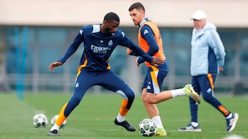 17/02/25 REAL MADRID ENTRENAMIENTO
RUDIGER