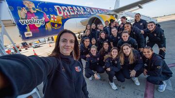 Aitana, fichaje de lujo de Vueling