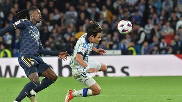 26/04/24 PARTIDO PRIMERA DIVISION
REAL SOCIEDAD - REAL MADRID
CAMAVINGA TAKE KUBO