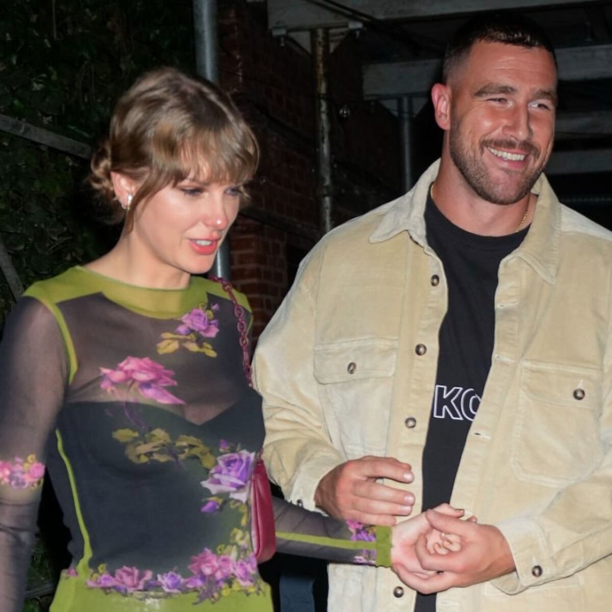 TAYLOR SWIFT: Travis Kelce Putting Me on Blast on His Podcast 'Was