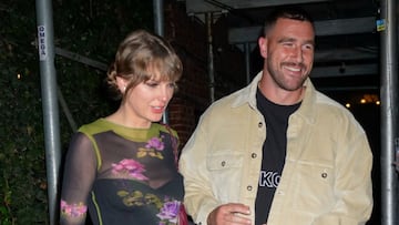 Las parejas menos esperadas de 2023: Taylor Swift y Travis Kelce, Kendall Jenner y Bad Bunny…