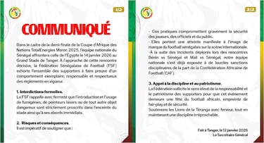 Pánico en África a otro ‘escándalo láser’