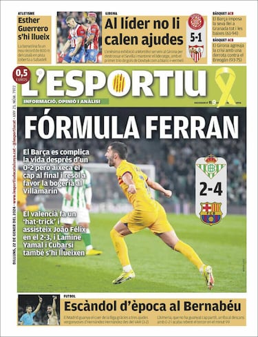 “Atraco histórico al Almería en el Bernabéu”