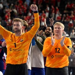El Barça abruma al Kiel, destroza la fiesta alemana, y a la final con el Aalborg