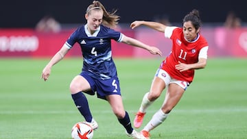 Chile 0 - 2 Gran Breta?a, Juegos Ol¨ªmpicos de Tokio 2020: goles, resultado y resumen