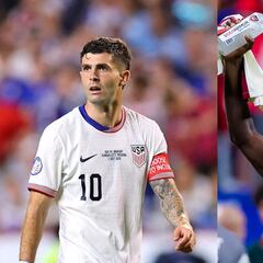 Christian Pulisic, Alphonso Davies, Gio Reyna y otras figuras que se perderán la Copa Oro
