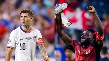 Pulisic quiere destronar a Alphonso Davies en Concacaf