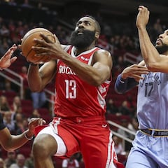 James 'MVP' Harden, contra viento y marea: 57 puntos